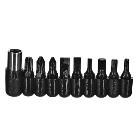 Multitool AZYMUT Gron - 11 narzędzi + 9 bitów + kabura (H-P224052) Multitool AZYMUT Gron - 11 narzędzi + 9 bitów + kabura (H-P224052)