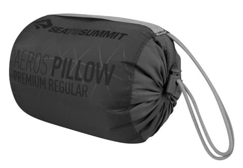 Poduszka SEA TO SUMMIT Aeros Premium Regular Grey Poduszka SEA TO SUMMIT Aeros Premium Regular Grey
