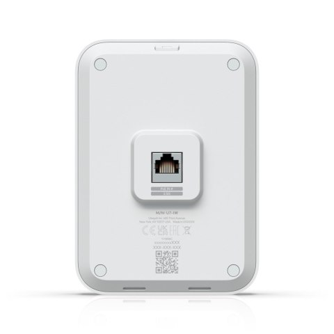 Access Point Wi-Fi 7 Ubiquiti UniFi U7 In-IW 2.4GHz(2 x 2)/5GHz(2 x 2) PoE+/PoE 1x2,5G (U7-IW-EU) Access Point Wi-Fi 7 Ubiquiti UniFi U7 In-IW 2.4GHz(2 x 2)/5GHz(2 x 2) PoE+/PoE 1x2,5G (U7-IW-EU)
