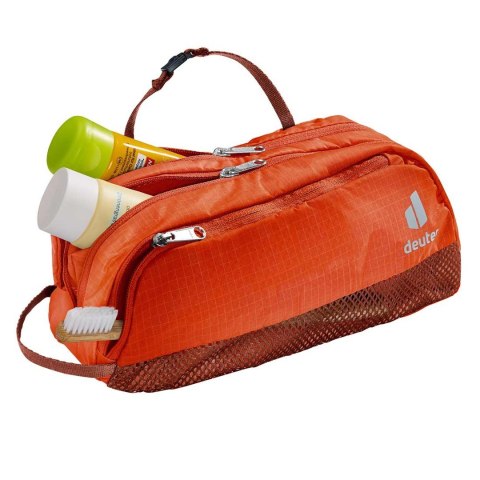 Kosmetyczka Deuter Wash Bag Tour III papaya-redwood Kosmetyczka Deuter Wash Bag Tour III papaya-redwood