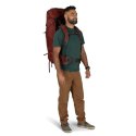 Plecak trekkingowy OSPREY Aether 65 czerwony