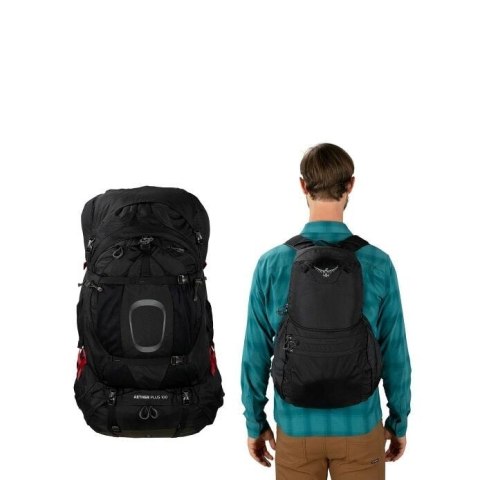 Plecak trekkingowy OSPREY Aether Plus 85 czarny L/XL Plecak trekkingowy OSPREY Aether Plus 85 czarny L/XL