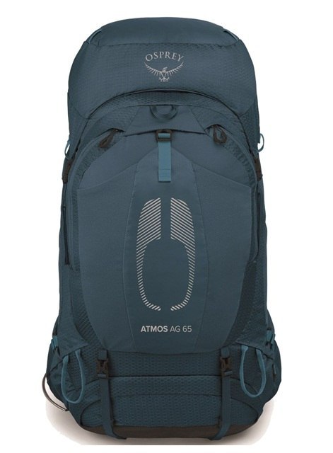 Plecak trekkingowy OSPREY Atmos AG 65 granatowy L/XL Plecak trekkingowy OSPREY Atmos AG 65 granatowy L/XL