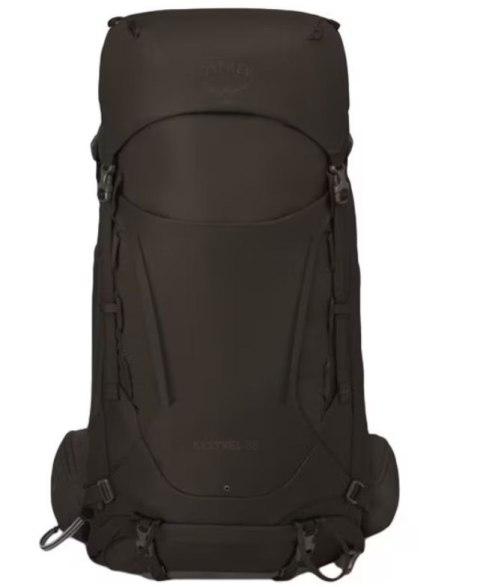 Plecak trekkingowy OSPREY Kestrel 48 czarny S/M Plecak trekkingowy OSPREY Kestrel 48 czarny S/M