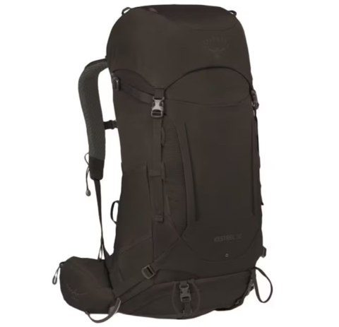 Plecak trekkingowy OSPREY Kestrel 48 czarny S/M Plecak trekkingowy OSPREY Kestrel 48 czarny S/M