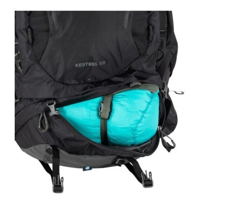 Plecak trekkingowy OSPREY Kestrel 48 czarny S/M Plecak trekkingowy OSPREY Kestrel 48 czarny S/M