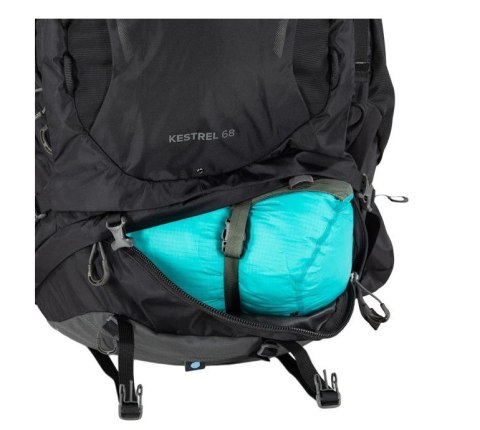 Plecak trekkingowy OSPREY Kestrel 48 czarny S/M Plecak trekkingowy OSPREY Kestrel 48 czarny S/M
