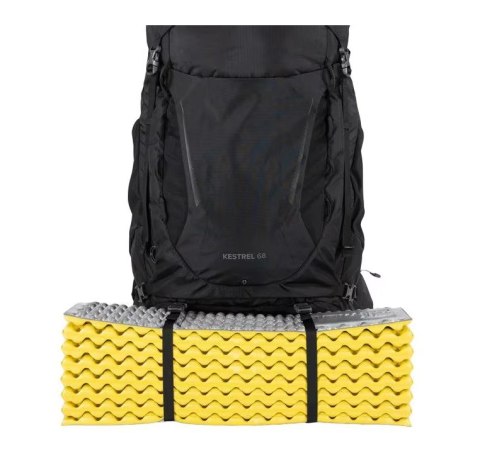 Plecak trekkingowy OSPREY Kestrel 48 czarny S/M Plecak trekkingowy OSPREY Kestrel 48 czarny S/M