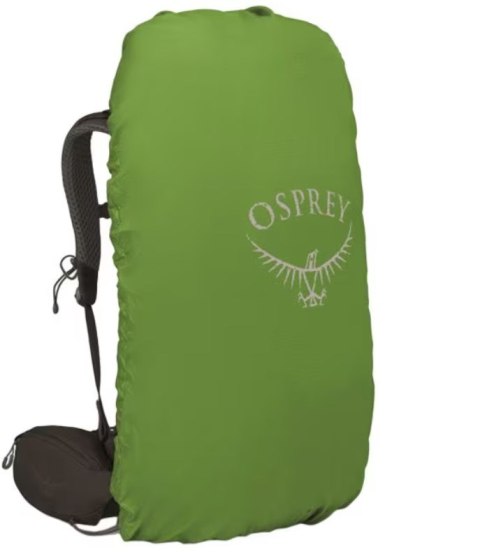 Plecak trekkingowy OSPREY Kestrel 48 czarny S/M Plecak trekkingowy OSPREY Kestrel 48 czarny S/M