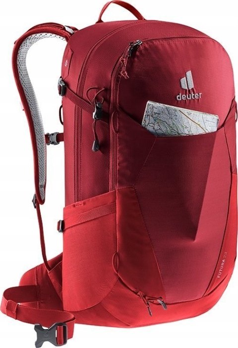 Plecak turystyczny DEUTER Futura 23 masala-cherry Plecak turystyczny DEUTER Futura 23 masala-cherry