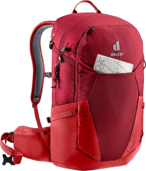 Plecak turystyczny DEUTER Futura 27 masala-cherry Plecak turystyczny DEUTER Futura 27 masala-cherry