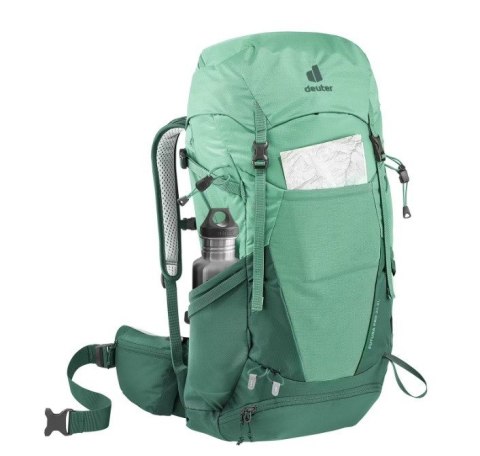 Plecak turystyczny DEUTER Futura Pro 34 SL spearmint-seagreen Plecak turystyczny DEUTER Futura Pro 34 SL spearmint-seagreen