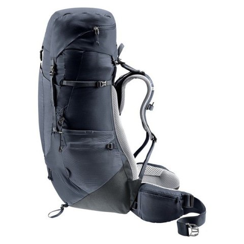 Plecak turystyczny Deuter Aircontact Lite 45 + 10 SL black-graphite Plecak turystyczny Deuter Aircontact Lite 45 + 10 SL black-graphite