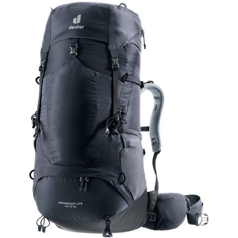 Plecak turystyczny Deuter Aircontact Lite 45 + 10 SL black-graphite Plecak turystyczny Deuter Aircontact Lite 45 + 10 SL black-graphite