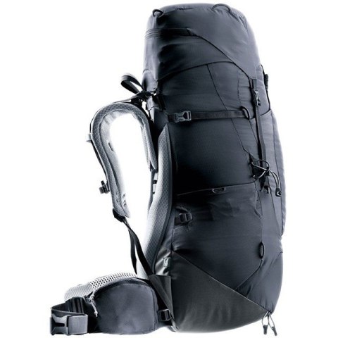 Plecak turystyczny Deuter Aircontact Lite 45 + 10 SL black-graphite Plecak turystyczny Deuter Aircontact Lite 45 + 10 SL black-graphite
