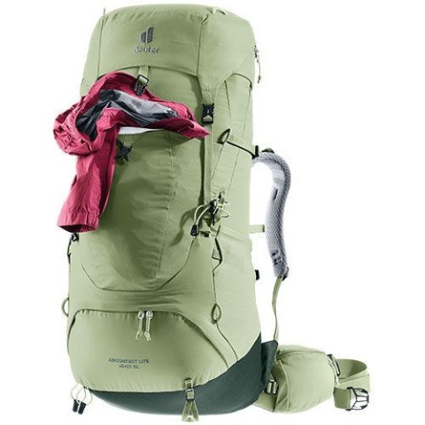 Plecak turystyczny Deuter Aircontact Lite 45 + 10 SL grove-ivy Plecak turystyczny Deuter Aircontact Lite 45 + 10 SL grove-ivy