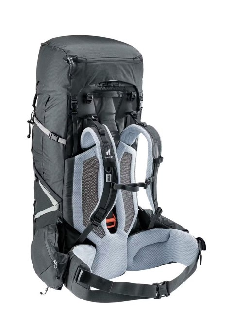 Plecak turystyczny Deuter Aircontact Pro 65+10 SL graphite Plecak turystyczny Deuter Aircontact Pro 65+10 SL graphite