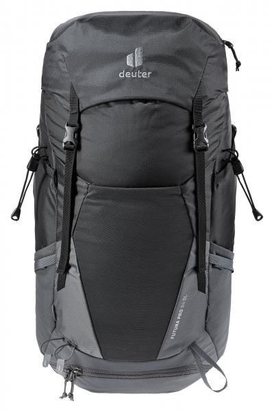 Plecak turystyczny Deuter Futura Pro 34 SL black-graphite Plecak turystyczny Deuter Futura Pro 34 SL black-graphite