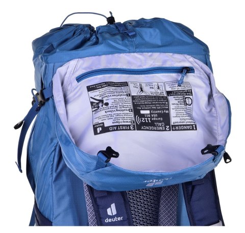 Plecak turystyczny Deuter Futura Pro 36 atlantic-ink Plecak turystyczny Deuter Futura Pro 36 atlantic-ink