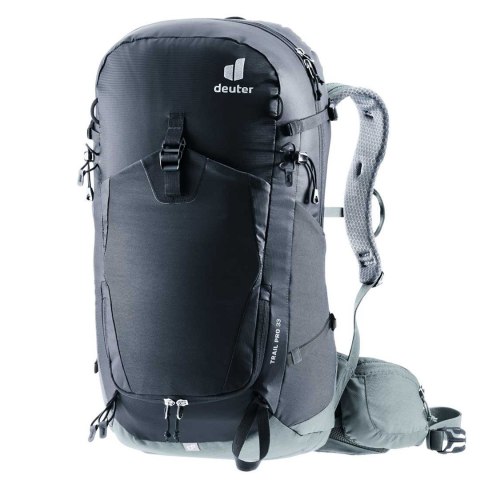 Plecak turystyczny Deuter Trail Pro 33 black-shale Plecak turystyczny Deuter Trail Pro 33 black-shale