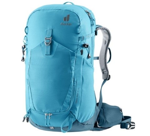 Plecak turystyczny damski Deuter Trail Pro 31 SL - lagoon/atlantic Plecak turystyczny damski Deuter Trail Pro 31 SL - lagoon/atlantic