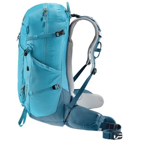 Plecak turystyczny damski Deuter Trail Pro 31 SL - lagoon/atlantic Plecak turystyczny damski Deuter Trail Pro 31 SL - lagoon/atlantic