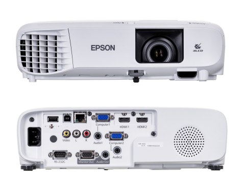PROJEKTOR EPSON EB-W49 LCD, WXGA, 3800 ANSI, 16000:1 PROJEKTOR EPSON EB-W49 LCD, WXGA, 3800 ANSI, 16000:1