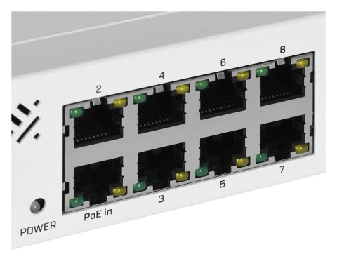 Switch Mikrotik CSS610-8G-2S+IN 10p Managed Gigabit/10G Switch Mikrotik CSS610-8G-2S+IN 10p Managed Gigabit/10G