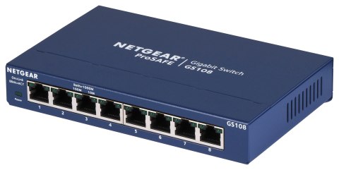 Switch Netgear GS108GE 8p Unmanaged Gigabit Switch Netgear GS108GE 8p Unmanaged Gigabit