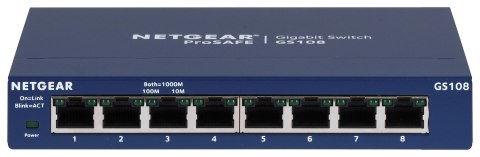 Switch Netgear GS108GE 8p Unmanaged Gigabit Switch Netgear GS108GE 8p Unmanaged Gigabit