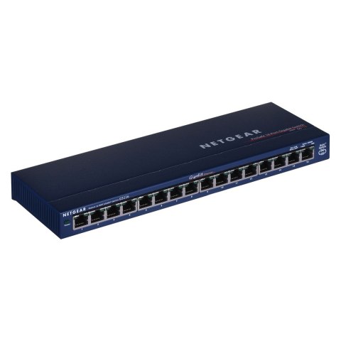 Switch Netgear GS116GE 16p Unmanaged Gigabit Switch Netgear GS116GE 16p Unmanaged Gigabit