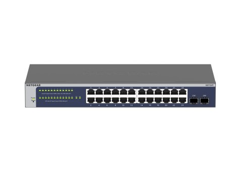 Switch Netgear GS724Tv6 26p Managed Gigabit Switch Netgear GS724Tv6 26p Managed Gigabit