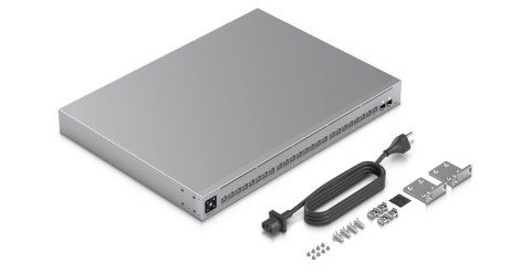 Switch Ubiquiti UniFi Pro Max 24 26p Managed Gigabit/Multigigabit/10G (USW-Pro-Max-24-EU) Switch Ubiquiti UniFi Pro Max 24 26p Managed Gigabit/Multigigabit/10G (USW-Pro-Max-24-EU)
