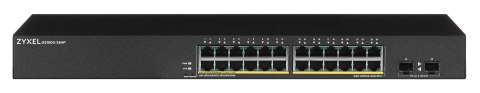 Switch Zyxel GS1900-24HP 26p PoE (PoE+: 24;) 170W Managed Gigabit Switch Zyxel GS1900-24HP 26p PoE (PoE+: 24;) 170W Managed Gigabit
