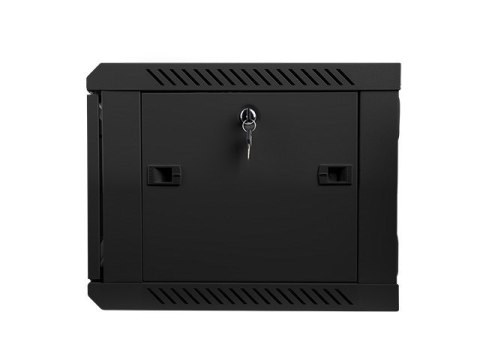 Szafa jednosekcyjna, zamykana na zamek Lanberg WF01-6406-10B (6U; 368mm / 600mm / 450 mm; wisząca; Szklane; 19''; kolor czarny) Szafa jednosekcyjna, zamykana na zamek Lanberg WF01-6406-10B (6U; 368mm / 600mm / 450 mm; wisząca; Szklane; 19''; kolor czarny)