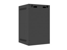 Szafa rack Lanberg WF10-2309-10B (9U; 462mm / 280mm / 310 mm; wisząca; Szklane; 10