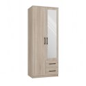SZAFA ROMANA 80X205 SONOMA Z LUSTREM
