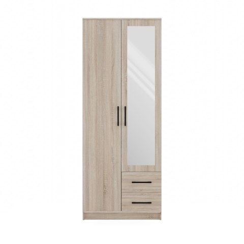SZAFA ROMANA 80X205 SONOMA Z LUSTREM SZAFA ROMANA 80X205 SONOMA Z LUSTREM