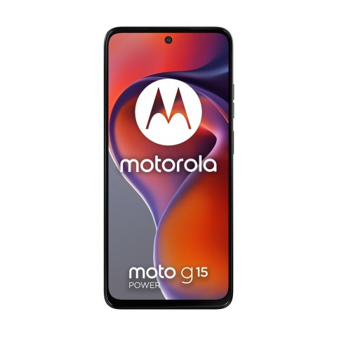 Smartfon Motorola Moto G15 Power 8/256GB Gravity Grey Smartfon Motorola Moto G15 Power 8/256GB Gravity Grey