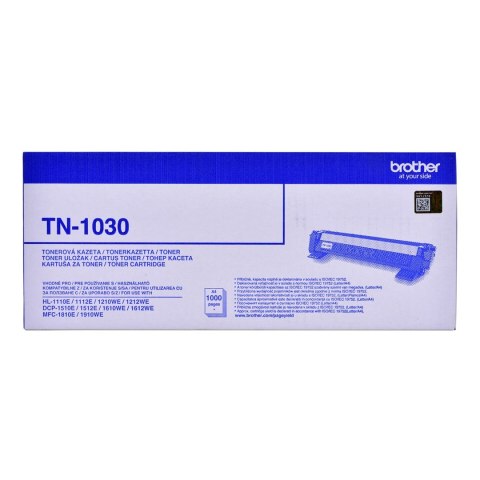 Toner Brother czarny TN1030=TN-1030, 1000 str. Toner Brother czarny TN1030=TN-1030, 1000 str.