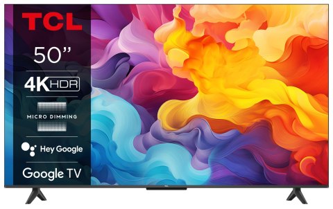 Telewizor 50" TCL 50P655 Telewizor 50" TCL 50P655