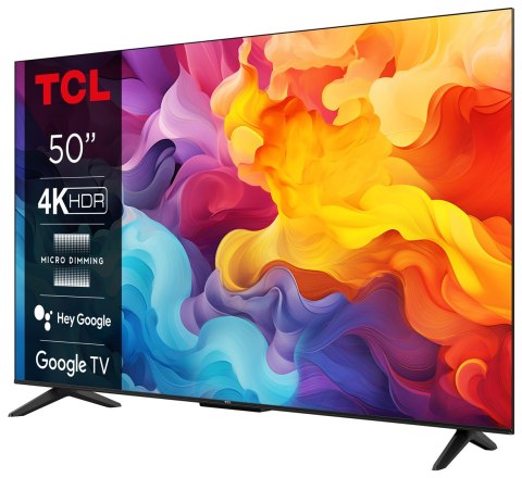 Telewizor 50" TCL 50P655 Telewizor 50" TCL 50P655