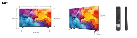 Telewizor 50" TCL 50P655 Telewizor 50" TCL 50P655