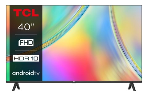 Telewizor TCL 40S5400 LED 40'' Full HD Android Dolby Digital DVB-T2 Srebrny Telewizor TCL 40S5400 LED 40'' Full HD Android Dolby Digital DVB-T2 Srebrny