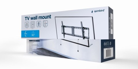 GEMBIRD UCHWYT ŚCIENNY REGULOWANY LCD 43-90 VESA MAX 800 X 400MM, DO 70KG GEMBIRD UCHWYT ŚCIENNY REGULOWANY LCD 43-90 VESA MAX 800 X 400MM, DO 70KG