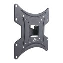 MACLEAN UCHWYT DO TELEWIZORA LUB MONITORAMAX. VESA 200X200, 23-43", 30KG, CZARNY MC-414