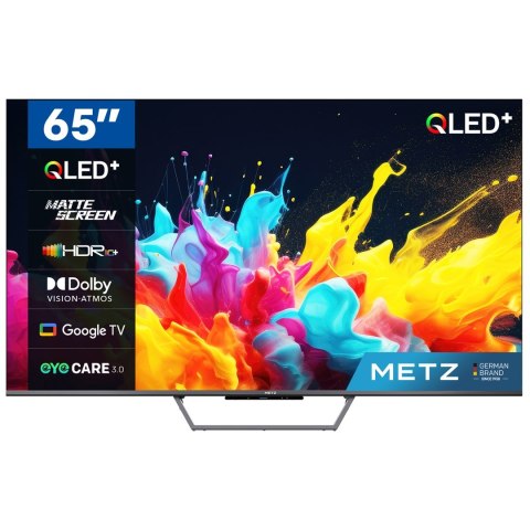 Telewizor 65" METZ QLED 65MQE7600Z 4K Ultra HD Google TV HDR HLG Dolby VISION-ATMOS Telewizor 65" METZ QLED 65MQE7600Z 4K Ultra HD Google TV HDR HLG Dolby VISION-ATMOS