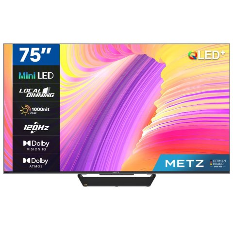 Telewizor 75" METZ MiniLED 75MNE9000Z 120Hz 4K Ultra HD Google TV HDR HLG Dolby VISION-ATMOS Telewizor 75" METZ MiniLED 75MNE9000Z 120Hz 4K Ultra HD Google TV HDR HLG Dolby VISION-ATMOS
