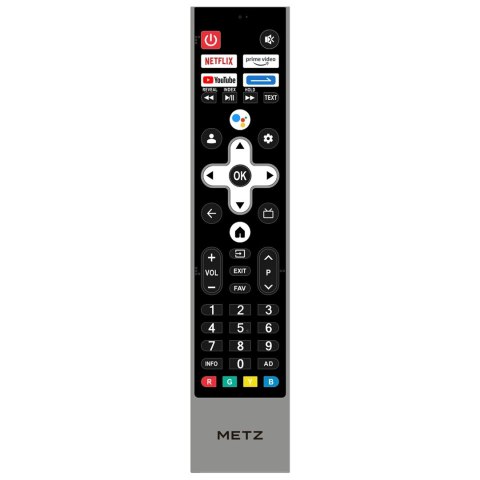 Telewizor 75" METZ QLED 75MQE8000Z 144Hz 4K Ultra HD Google TV HDR HLG Dolby VISION-ATMOS HDMI 2.1 Telewizor 75" METZ QLED 75MQE8000Z 144Hz 4K Ultra HD Google TV HDR HLG Dolby VISION-ATMOS HDMI 2.1