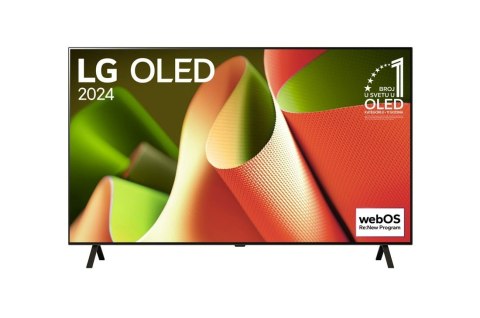Telewizor LG OLED48B43LA OLED 48" 4K Ultra HD 120Hz WebOS Dolby Vision Czarny Telewizor LG OLED48B43LA OLED 48" 4K Ultra HD 120Hz WebOS Dolby Vision Czarny